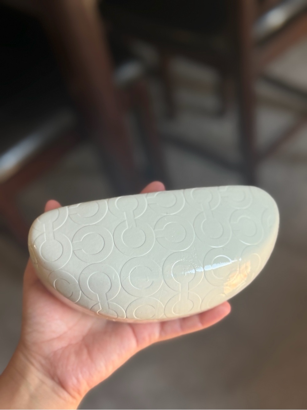Coach sunglasses case